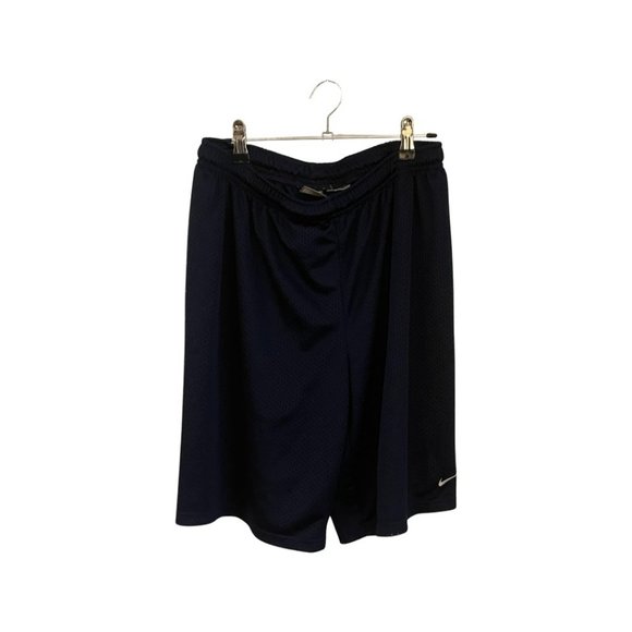 Nike Navy Blue Mesh Shorts - Picture 3 of 3